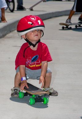 Talent on display at skate park festival