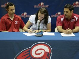 VOLLEYBALL: Hambey signs on with Holy Names University