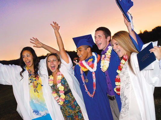Gilroy High grads: ‘A class with character’