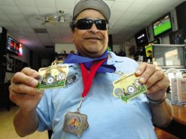 GOLF: For Trevino, a blind veteran, believing is seeing