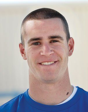 MALE ATHLETES OF THE YEAR: Delgado, Hamik, Malick and Holler