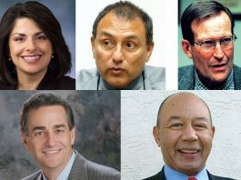 60 percent of votes tallied: Wasserman leads the way; Williams, Alvarado in dead heat