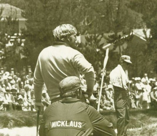 GOLF: Luck of the draw