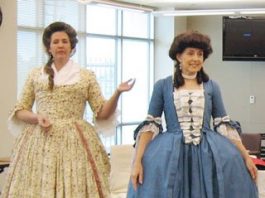 South County pays tribute to Revolutionary legacy