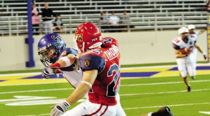 FOOTBALL: Local players celebrate South’s first victory at Wedemeyer game in five years