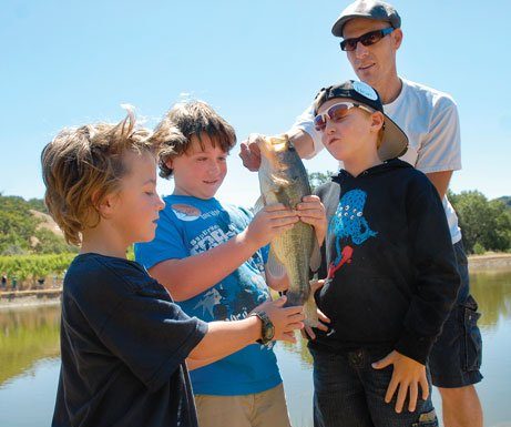 ‘Vine’ fishin’