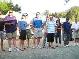 GOLF: Friends, family join DeLo for 25th celebration