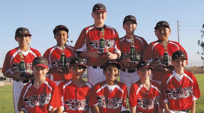 BASEBALL: 10U Storm end season on high note, win Monster Bash