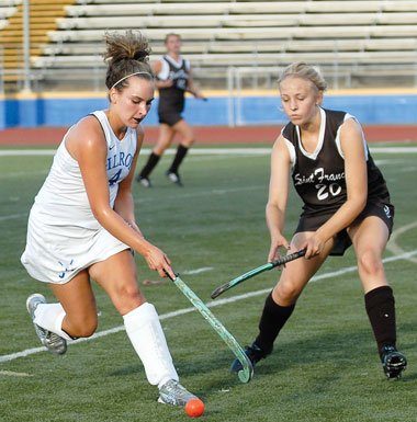 FIELD HOCKEY: Mustangs hold on for 1-0 victory over Lancers