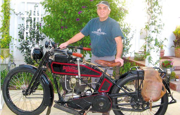 Gilroyan in gear to get hog wild