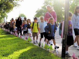 St. Mary School celebrates International Day of Peace