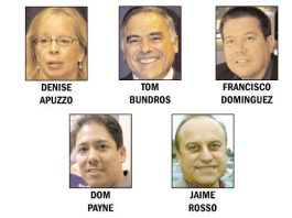 Five vie for four seats on GUSD board