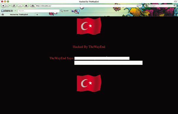 San Benito elections website hacked