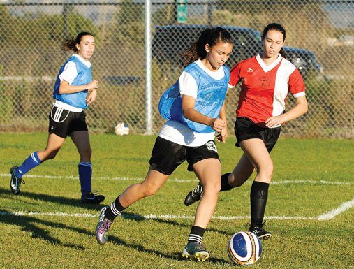 GIRLS SOCCER: Pieces begin to fall into place for CHS