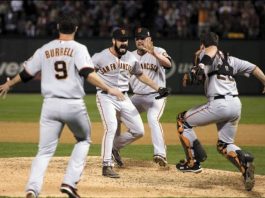 WORLD SERIES: Giants capture World Series with 3-1 win in Game 5 over Rangers
