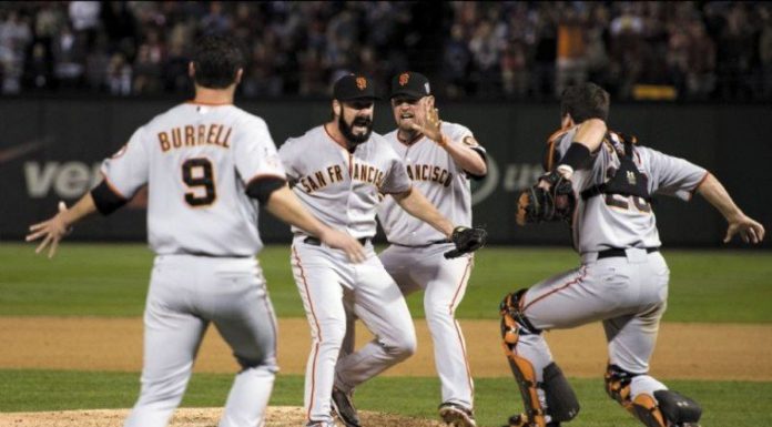 WORLD SERIES: Giants capture World Series with 3-1 win in Game 5 over Rangers