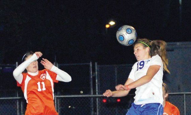 GIRLS SOCCER: GHS off on the right foot