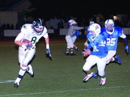 FOOTBALL: Cougars have three First-Team selections