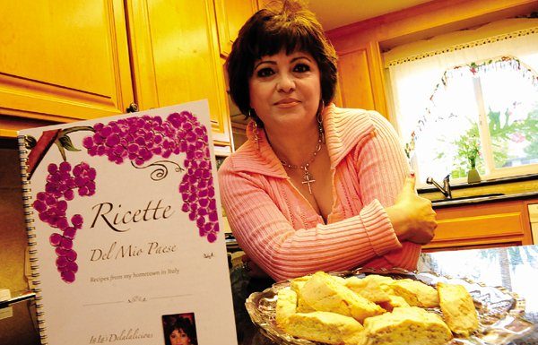 A taste of childhood: Cookbook draws on author’s favorites