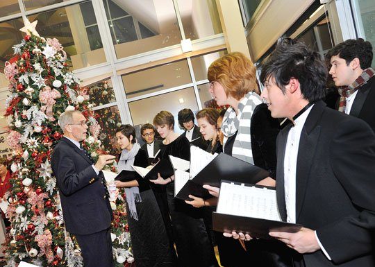 Lights on at Saint Louise