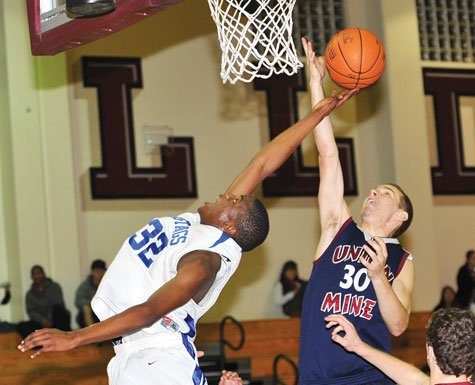 BOYS HOOPS: Rough first quarter the difference in Mustangs’ 51-47 loss