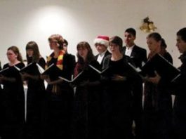 Scenes from Christmas in the South Valley