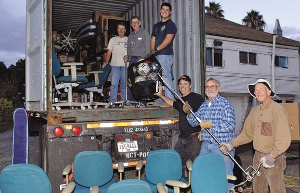 Gilroy church aids troubled African nation