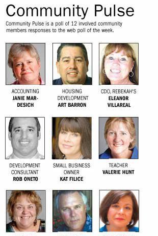 Community Pulse: When will the economy turn around