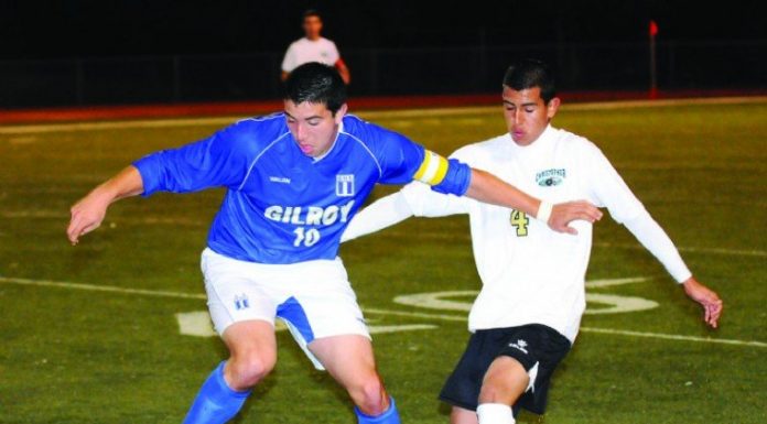 BOYS SOCCER: Mustangs upend Cougars 3-0