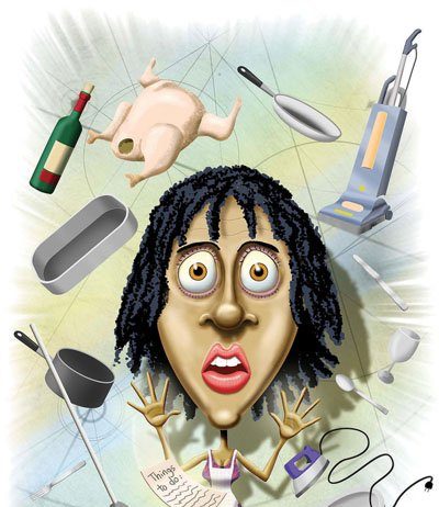 The Christmas crunch