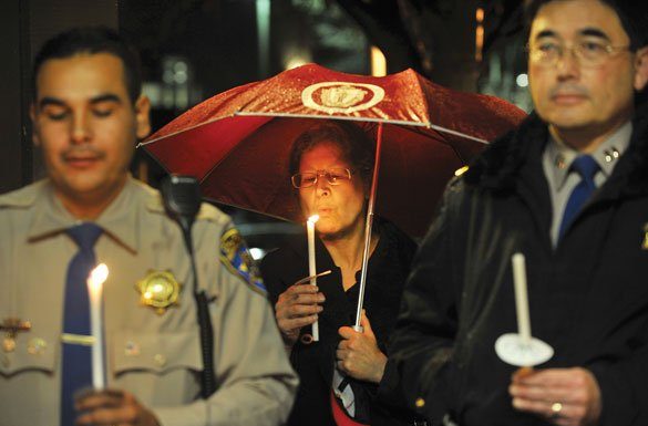 Candlelight Vigil remembers victims of drunken driving