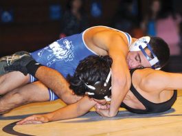WRESTLING: Villarreal’s first at Doc B caps busy weekend for GHS