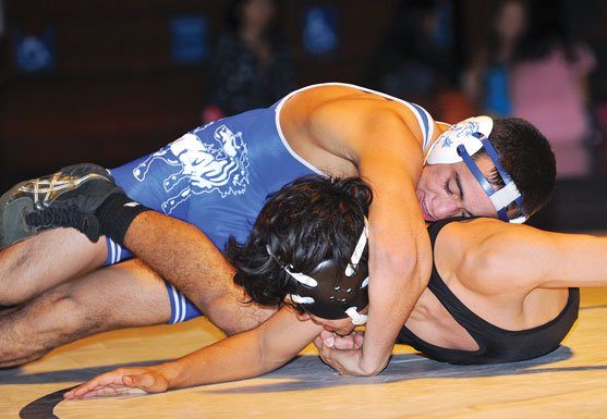 WRESTLING: Villarreal’s first at Doc B caps busy weekend for GHS