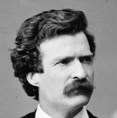 Mark Twain knew the way to San Jose