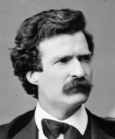 Mark Twain knew the way to San Jose