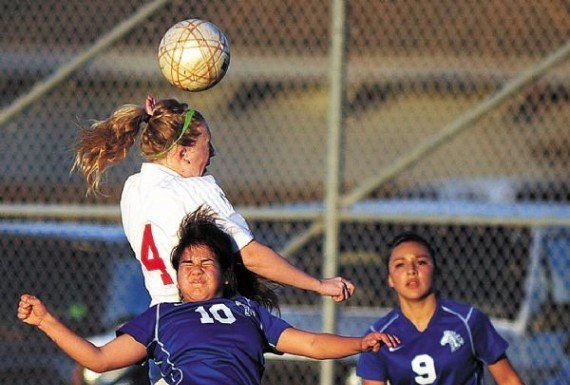 GIRLS SOCCER: GHS, San Benito play to 1-1 tie