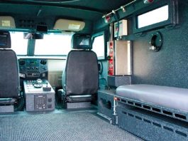 BearCat armored vehicle will make home in Gilroy