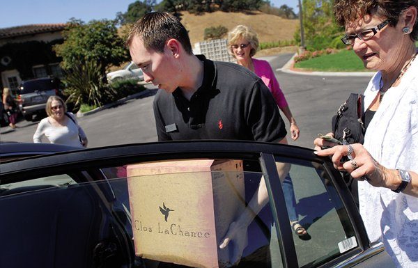 South County wineries taste victory