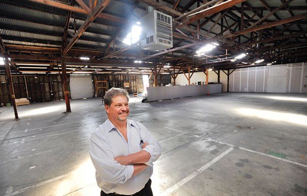 Gilroyan eyes a haven for the homeless