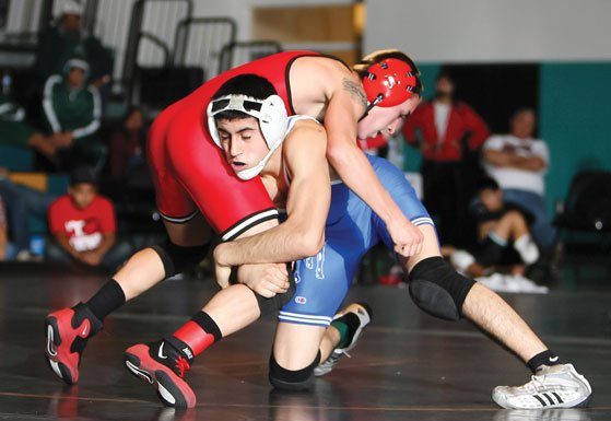 WRESTLING: Cougars second, Mustangs third at Bert Mar