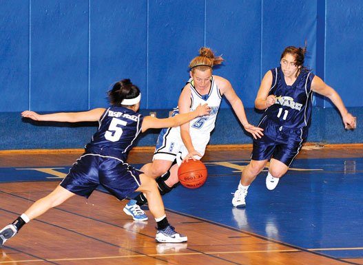 GIRLS HOOPS: GHS stomps Alvarez, two big games on tap next week