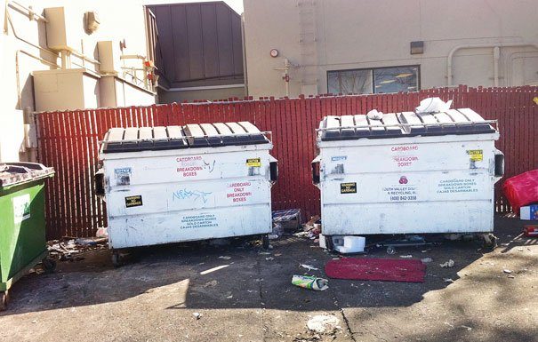 Eyesore of the week: Suite A on 353 E. 10th St.