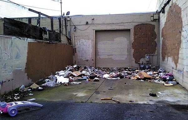 Eyesore of the week: 7452 and 7454 Monterey St.
