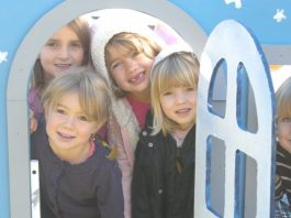 Habitat for Humanity gives playhouse to Mt. Madonna