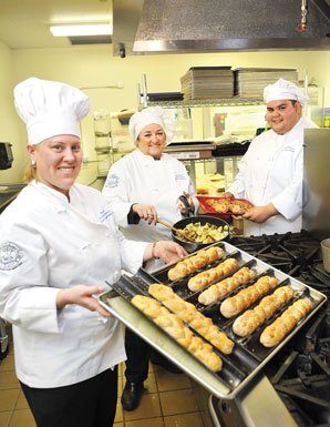 Culinary camaraderie: Youth gain head start in local culinary academy