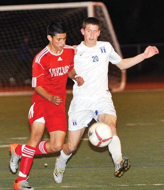 BOYS SOCCER: Strong second half lifts GHS past North Salinas