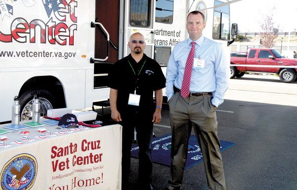 Mobile Vet Center brings counseling and camaraderie to Gilroy