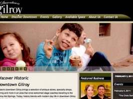 Downtown business association launches new website