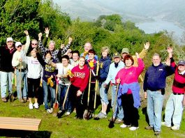 Rotary clubs add amenities to park