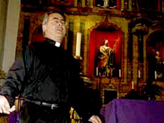 San Juan Mission priest accused of sexual misconduct